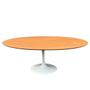 Imagem de Mesa de Jantar Tulipa Saarinen Oval 137x90 cm Tampo Freijó