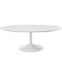 Imagem de Mesa de Jantar Tulipa Saarinen Oval 180x100 cm Laqueada