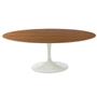 Imagem de Mesa de Jantar Tulipa Saarinen Oval 180x100 cm Tampo Freijó