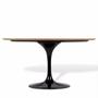 Imagem de Mesa de Jantar Tulipa Saarinen Oval 235x122 cm Freijó