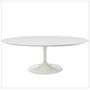 Imagem de Mesa de Jantar Tulipa Saarinen Oval 244x137 cm Laqueada