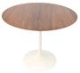 Imagem de Mesa de Jantar Tulipa Saarinen Redonda 100 cm - Imbuia