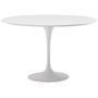 Imagem de Mesa de Jantar Tulipa Saarinen Redonda 100 cm Tampo Laqueado