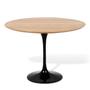 Imagem de Mesa de Jantar Tulipa Saarinen Redonda 110 cm Tampo Freijó