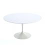 Imagem de Mesa de Jantar Tulipa Saarinen Redonda 120 cm Tampo Laqueado