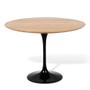 Imagem de Mesa de Jantar Tulipa Saarinen Redonda 130 cm - Freijó