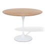 Imagem de Mesa de Jantar Tulipa Saarinen Redonda 140 cm - Freijó