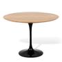 Imagem de Mesa de Jantar Tulipa Saarinen Redonda 90 cm - Freijó