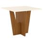 Imagem de Mesa de Madeira Danielly Nature/Off White Sci39 - Henn