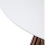 Imagem de Mesa de madeira maciça e MDF Kisa