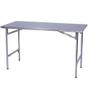 Imagem de Mesa de Manipulação Inox 180X80CM Benfati TB 1 1/4" Sem Paneleiro