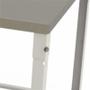 Imagem de Mesa De Manipulaçao Inox Sem Paneleiro Mbr-018n 190X80cm - Braesi