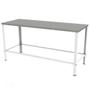 Imagem de Mesa De Manipulaçao Inox Sem Paneleiro Mbr-018n 190X80cm - Braesi