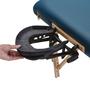Imagem de Mesa de Massagem Earthlite Flex-Rest Amethyst com Face Cradle