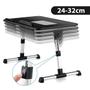 Imagem de Mesa de Notebook Articulda com Cooler UBS - Preta