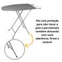 Imagem de Mesa de passar roupas tabua de passar passadeira com regulagem de altura - utilaço