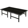 Imagem de Mesa de Ping Pong Black Table MDP 15mm Klopf Cód. 1010