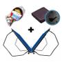 Imagem de MESA DE PING PONG C/ Rede e Rodinhas MDF 15mm 1009 KLOPF + KIT 5055 + Capa Para Mesa Aberta 7001