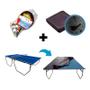 Imagem de MESA DE PING PONG C/ Rede e Rodinhas MDF 15mm 1009 KLOPF + KIT 5055 + Capa Para Mesa Aberta 7001