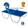 Imagem de MESA DE PING PONG COM RODAS, SUPORTE E REDE MDF 15mm 1009 KLOPF