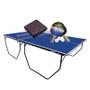 Imagem de MESA DE PING PONG COM RODÍZIO MDF 15mm KLOPF 1009 + KIT 5055 + Capa Slim