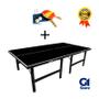 Imagem de MESA DE PING PONG COR PRETA MDP 15mm 1010 KLOPF + KIT Completo 5030