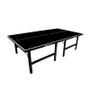 Imagem de MESA DE PING PONG COR PRETA MDP 15mm 1010 KLOPF
