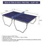 Imagem de Mesa De Ping Pong Dobrável com Rodízio MDF15mm Klopf 1007