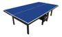 Imagem de Mesa de ping pong Klopf 1084 fabricada em MDF cor azul