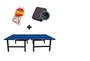 Imagem de MESA DE PING PONG MDF 15mm KLOPF 1016  + KIT ping pong 5030 + Capa Para Mesa Aberta