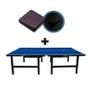 Imagem de MESA DE PING PONG MDF 18mm 1019 KLOPF + Capa Para Mesa Aberta