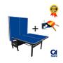 Imagem de MESA DE PING PONG MDF 18mm 1084 KLOPF C/ RODAS + KIT Completo 5030
