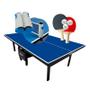 MESA DE PING PONG MDF 18mm 1084 KLOPF C/ RODAS + KIT Completo 5091 Imagem de MESA DE PING PONG MDF 18mm 1084 KLOPF C/ RODAS + KIT Completo 5091
