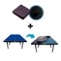 Imagem de MESA DE PING PONG MDF 25mm 1008 KLOPF + Capa Para Mesa Aberta