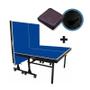 Imagem de MESA DE PING PONG MDF 25mm 1008 KLOPF + Capa Para Mesa Aberta