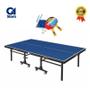 Imagem de MESA DE PING PONG MDF 25mm 1008 KLOPF + KIT Completo 5031