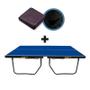 Imagem de MESA DE PING PONG MDF 25mm 1090 KLOPF + Capa Para Mesa Aberta/Montada 7001