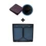 Imagem de MESA DE PING PONG MDF 25mm 1090 KLOPF + Capa Para Mesa Aberta/Montada 7001