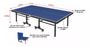 Imagem de MESA DE PING PONG MDF 25mm KLOPF 1008 OFICIAL + Capa Para Mesa Aberta