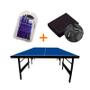 Imagem de MESA DE PING PONG MDP 12mm - Olimpic 1014 + KIT TÊNIS DE MESA 5031 + Capa Impermeável