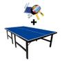 Imagem de MESA DE PING PONG MDP 18mm 1002 KLOPF + KIT Suporte, Rede, Bolinhas 5031