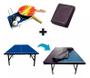 Imagem de MESA DE PING PONG OFICIAL MDP 15mm KLOPF 1001 + KIT completo ping pong Klopf 5030 + Capa