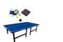 Imagem de MESA DE PING PONG OFICIAL MDP 15mm KLOPF 1001  + KIT completo ping pong Klopf 5031 + Capa