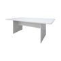 Imagem de Mesa de reunião retangular pé painel - sm beta - 76ax180lx90p