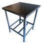 Imagem de Mesa De Serviço Confeitaria Açougue Padaria 70x60 Tampo Inox