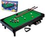 Imagem de Mesa De Sinuca Infantil Bilhar Snooker De Luxo - Braskit