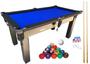 Imagem de Mesa de Sinuca/Snooker/Bilhar com kit Impar Sports