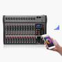 Imagem de Mesa De Som 12 Canais Com Bluetooth,Delay,Usb,Mp3,+48V