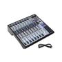 Imagem de Mesa de Som 12 Canais Waldman CPP12 FXU Bluetooth USB Bivolt