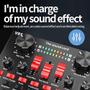 Imagem de Mesa de som 16 efeitos sonoros engraçados BT smartphone PC